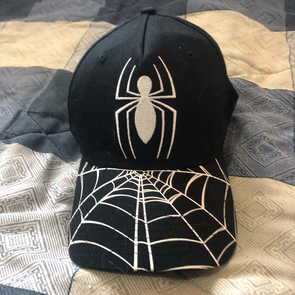 Spiderman Hat Adjustable Size